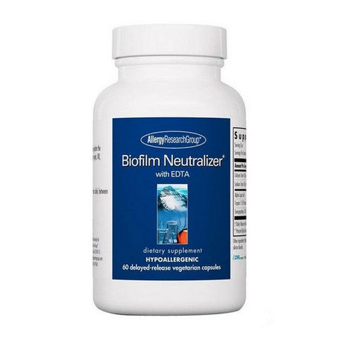 Nutricology/ Allergy Research Group, Biofilm Neutralizer, 60 Veg Caps