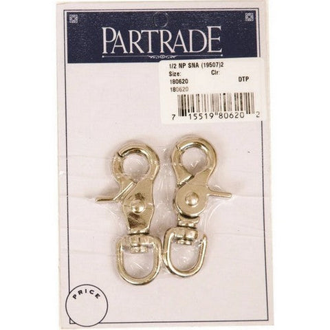 Partrade, Snap Np 1/2"" Inch, 1 Count