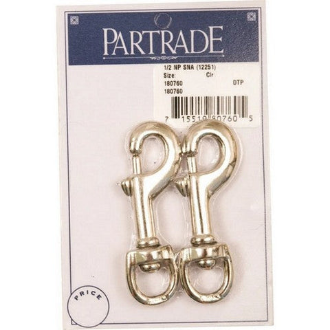 Partrade, Snap Np 1/2"" Inch, 1 Count