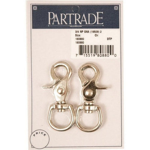 Snap Np 3/"4" Round Inch 2 Count by Partrade