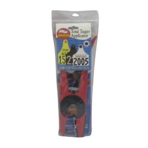 Allflex, Feedlot Tag Brown Blank, Bag Of 50