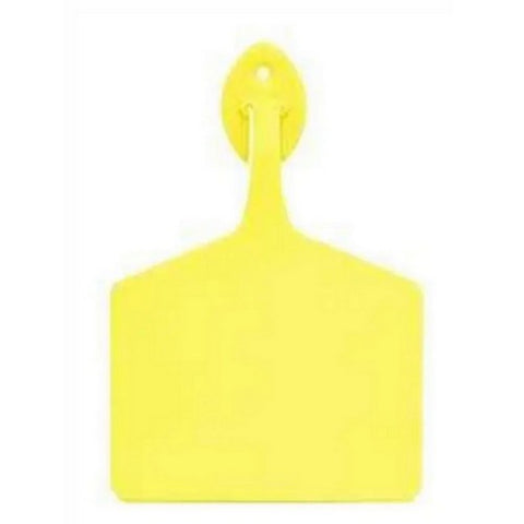 Allflex, Feedlot Tag Yellow Blank, Bag Of 50