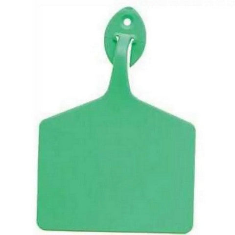 Allflex, Feedlot Tag Lt Green Blank, Bag Of 50