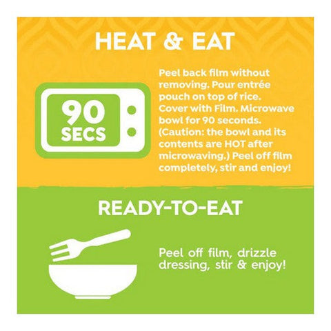 Tasty Bite, Thai Style Curry and Rice Bowl, 8.8 Oz (Case Of 6)