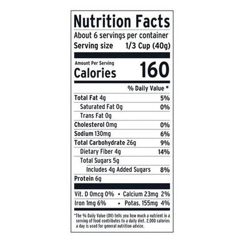 Purely Elizabeth, Superfood Oatmeal Vanilla Pecan Pouch With Collagen, 8 Oz (Case Of 6)
