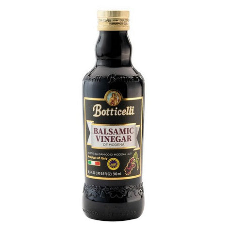 Botticelli Foods Llc, Organic Balsamic Vinegar Of Modena, 16.9 Oz (Case Of 6)