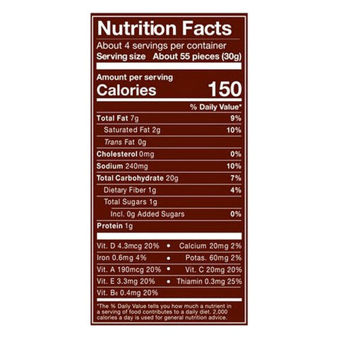 Madegood, Organic Star Puffed Crackers Pizza Flavor, 4.26 Oz (Case Of 6)