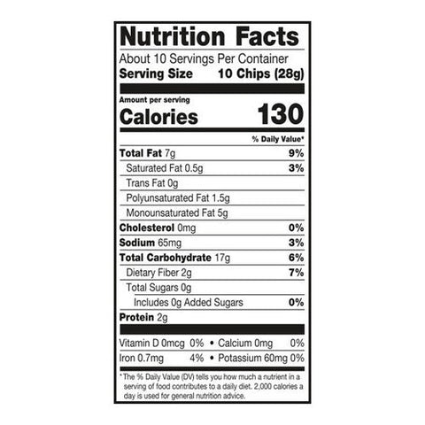 Late July, Organic Thin And Crispy Tortilla Chips With Sea Salt, 10.1 Oz (Case Of 9)