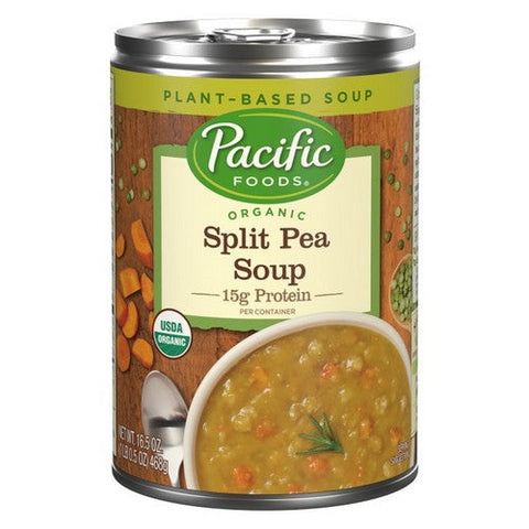 Pacific Foods, Organic Split Pea Soup, 16.5 Oz (Case Of 12)