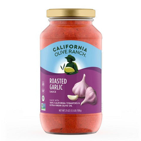 California Olive Ranch, Roasted Garlic Sauce, 25 Oz (Case Of 6)
