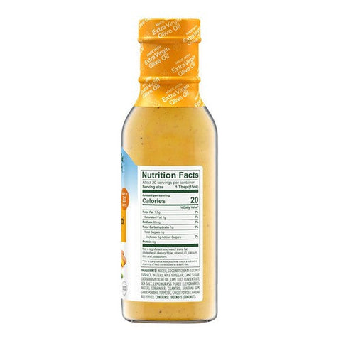 California Olive Ranch, Golden Thai Marinade And Sauce, 10 Oz (Case Of 6)