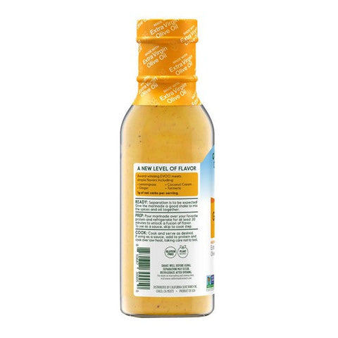 California Olive Ranch, Golden Thai Marinade And Sauce, 10 Oz (Case Of 6)