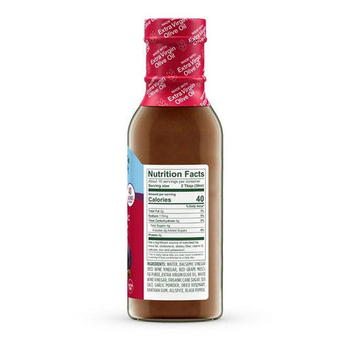 California Olive Ranch, Balsamic Vinaigrette Dressing, 10 Oz (Case Of 6)