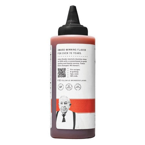Kinders, Mild BBQ Sauce, 15.5 Oz (Case Of 6)