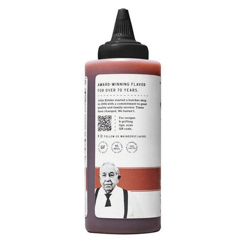 Kinders, Hickory Brown Sugar BBQ Sauce, 15.8 Oz (Case Of 6)