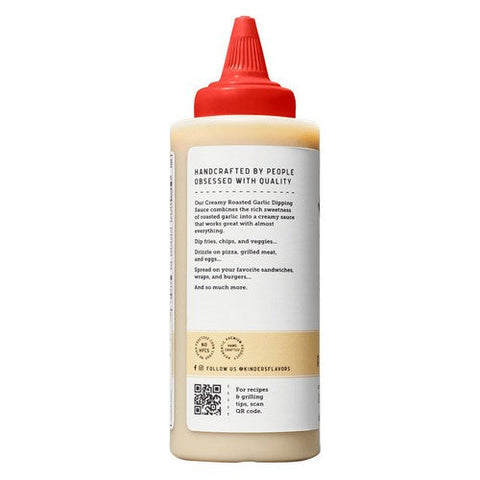 Kinders, Dipping Sauce Creamy Roasted Garlic, 12.8 Oz (Case Of 6)