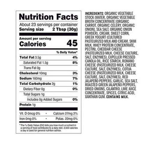 Sonoma Gourmet, Salsa Street Corn Queso, 15.5 Oz (Case Of 6)
