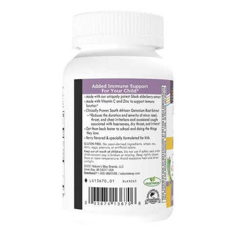 Sambucus, Sambucus Relief Kids, 36 Tabs