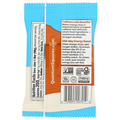 Quantum Health, Caffe Mocha Almond Chip Bar, 1.69 Oz(Case Of 8)