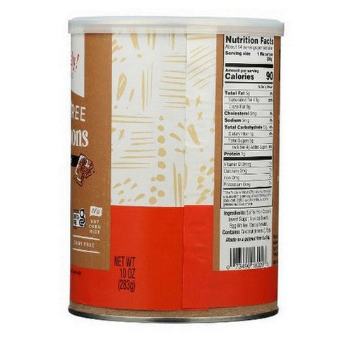 Absolutely Gluten Free, Macaroons Chocolate Grain Free, 10 Oz(Case Of 6)