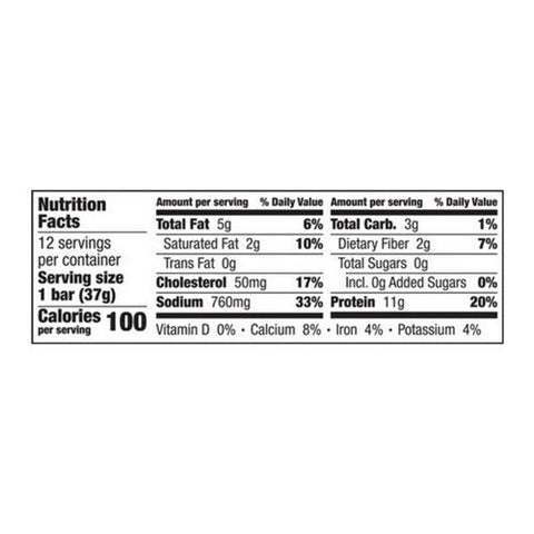 Epic Provisions, Chicken Sriracha Bar, 1.3 Oz(Case Of 12)
