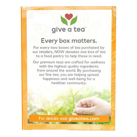 Now Foods, Turmeric Ginger Organic Tea, 24 Bags
