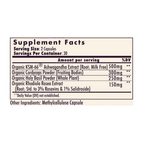 Ladybug Potions, Positive Vibes Ashwagandha Plus, 60 Capsules