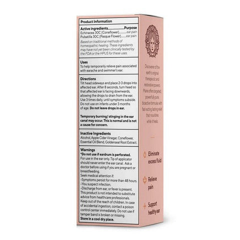 Marie Originals, Ear Pain Ear Drops, 0.5 Oz