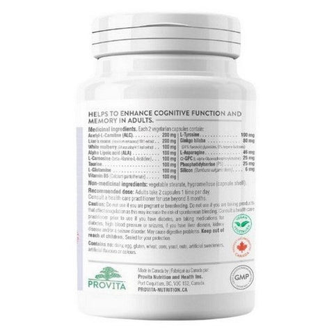 Provita, Neuro Max, 60 Veggie Capsules