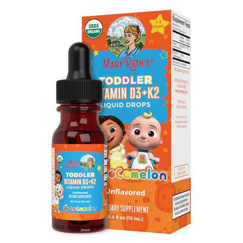 MaryRuth's, Toddler Vitamin D3 And K2, 0.5 Oz