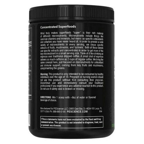 Pescience, Original Powder Greens And Superfoods, 6.98 Oz