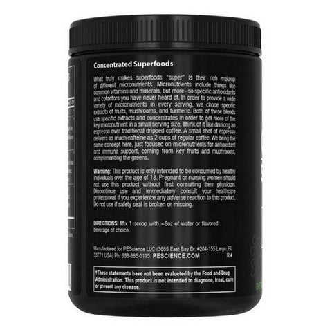 Pescience, Greens And Superfoods Powder Chocolate, 10.2 Oz