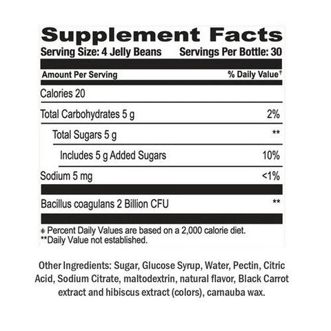 Human Beanz, Probiotic Digestive Support Strawberry Blast, 120 Count