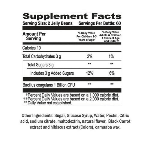 Human Beanz, Kids Probiotic Strawberry Blast, 120 Count