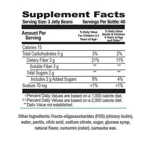 Human Beanz, Kids Fiber Lemon Blast, 120 Count