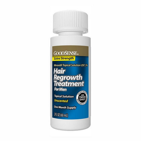 ScarAway, Minoxidil Topical Solution 5% Hair Regrowth Treatment For Men, 180 mL