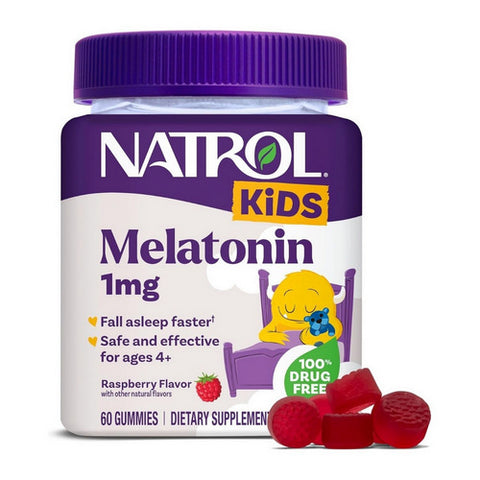 Natrol, Kids Melatonin, 60 Gummies