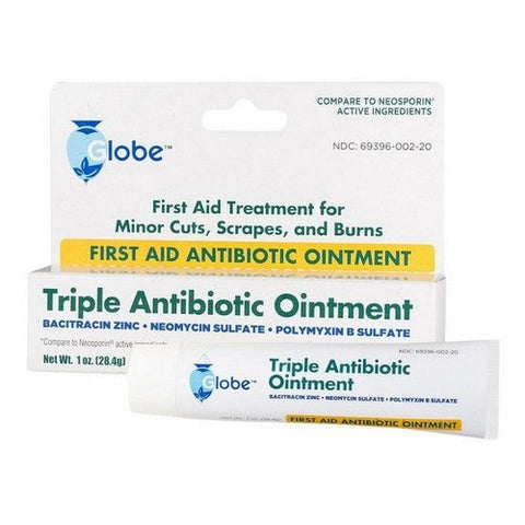 Globe, Triple Antibiotic Ointment, 1 Oz