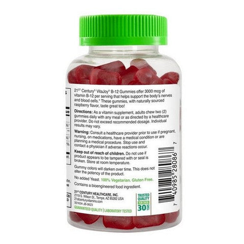 21st Century, Vita Joy Vitamin B 12, 90 Gummies