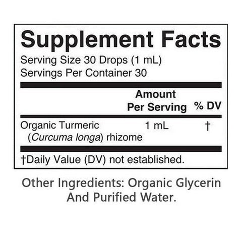 MaryRuth's, Organic Turmeric Root Liquid Herbals, 1 oz