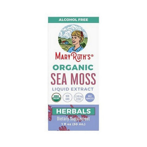 MaryRuth's, Organic Sea Moss Liquid Herbals, 1 Oz