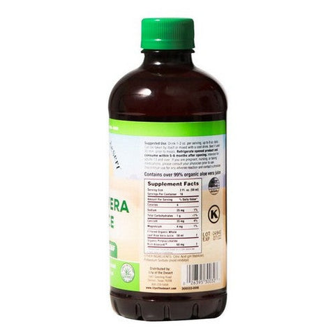 Lily Of The Desert, Aloe Vera Juice Whole Leaf, 32 Oz