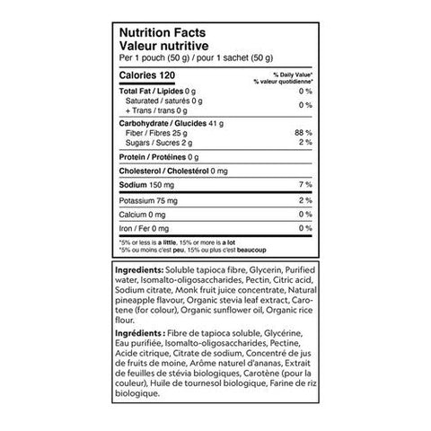 Herbaland Naturals, Oh My Bears! Pineapple, 50 Grams (Case of 12)
