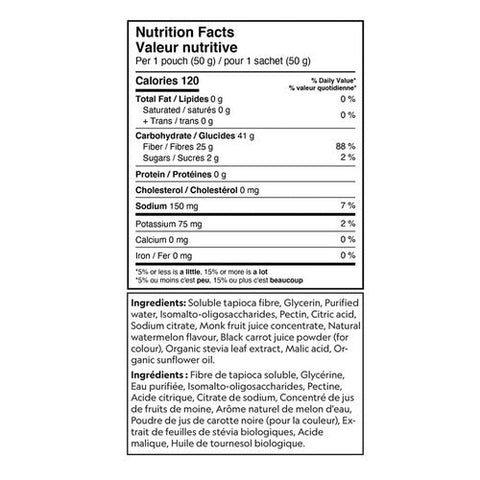 Herbaland Naturals, Oh My Berries! Sour Watermelon, 50 Grams (Case of 12)