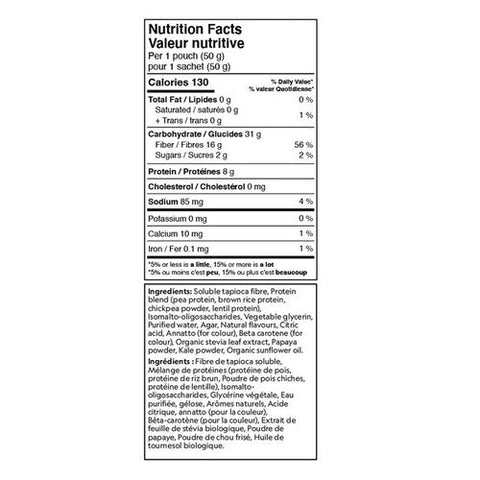 Herbaland Naturals, Vegan Protein Tropical, 50 Grams