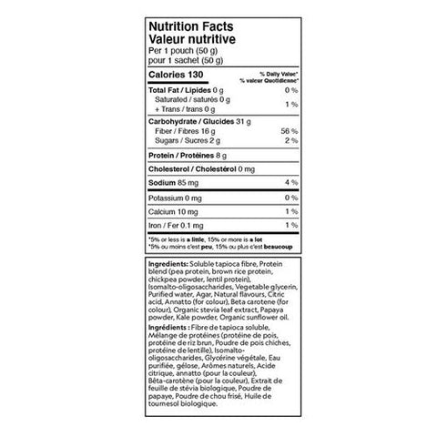 Herbaland Naturals, Vegan Protein Tropical, 50 Grams (Case of 12)