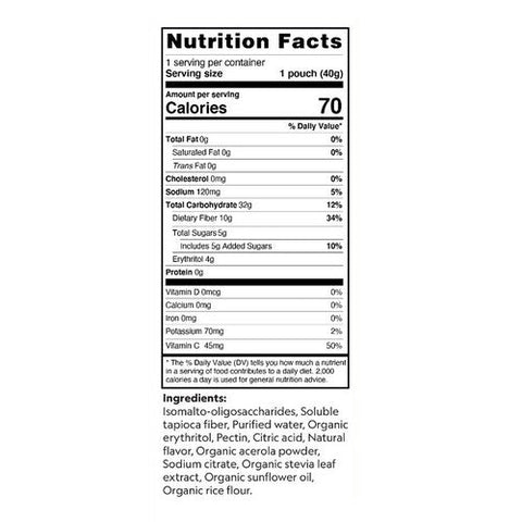 Herbaland Naturals, Acerola Vitamin C Family Size, 240 Grams