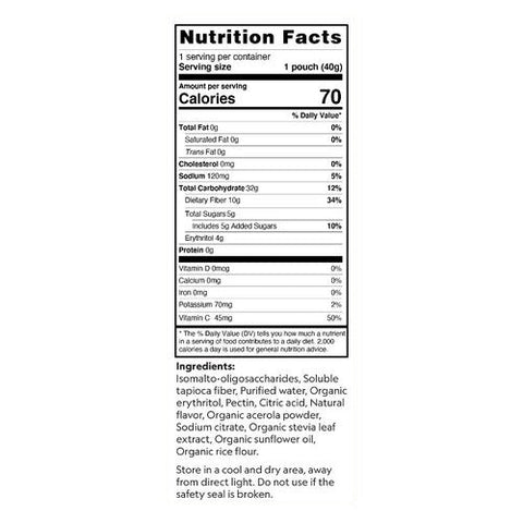 Herbaland Naturals, Acerola Vitamin C, 40 Grams (Case of 12)