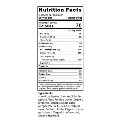 Herbaland Naturals, Apple Cider Vinegar, 40 Grams