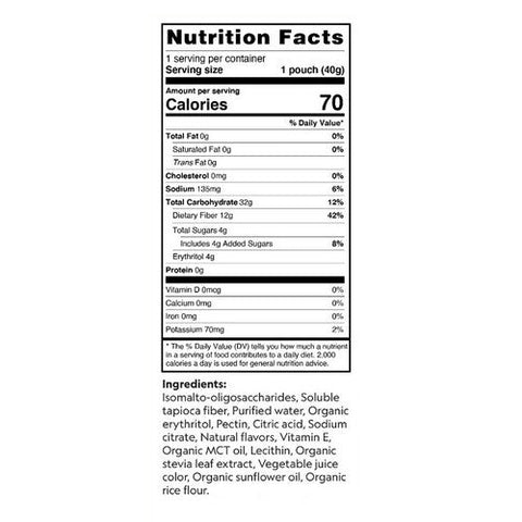 Herbaland Naturals, Coconut MCT Coconut & Strawberry, 40 Grams (Case of 12)